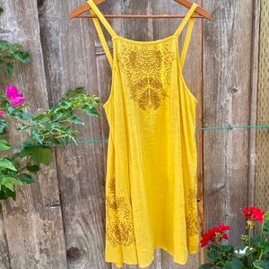 Free People sundress xs/sm